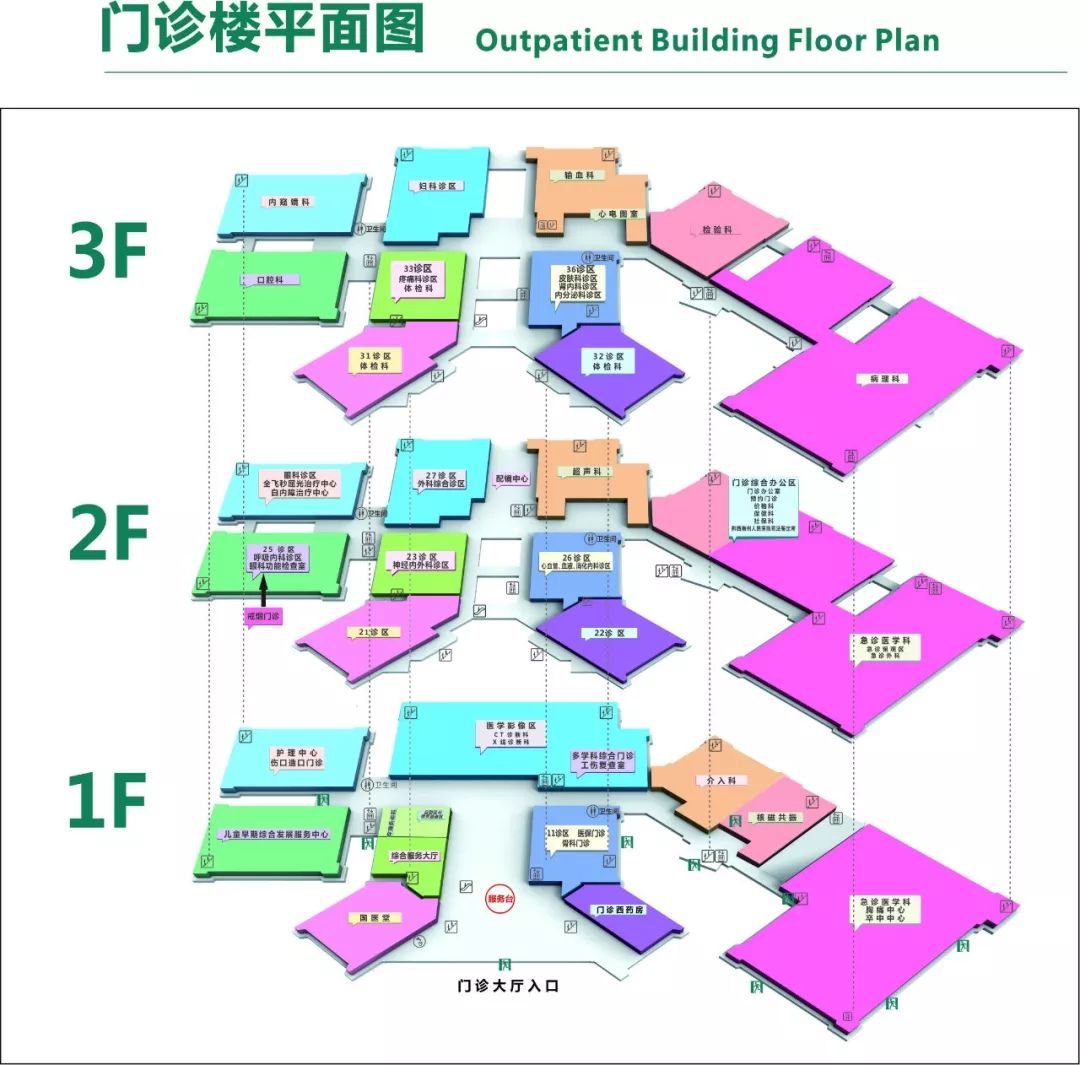 儿科门诊设计平面图图片