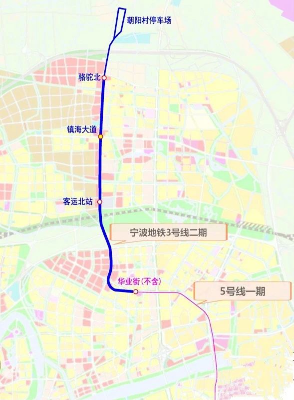 宁波地铁3号线延长线图片