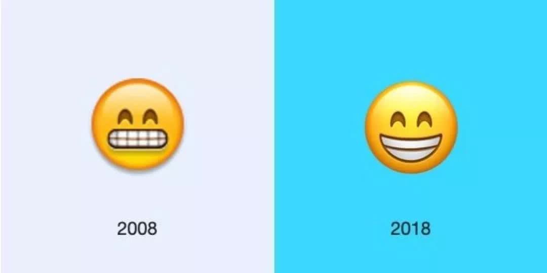 蘋果的emoji表情十歲了