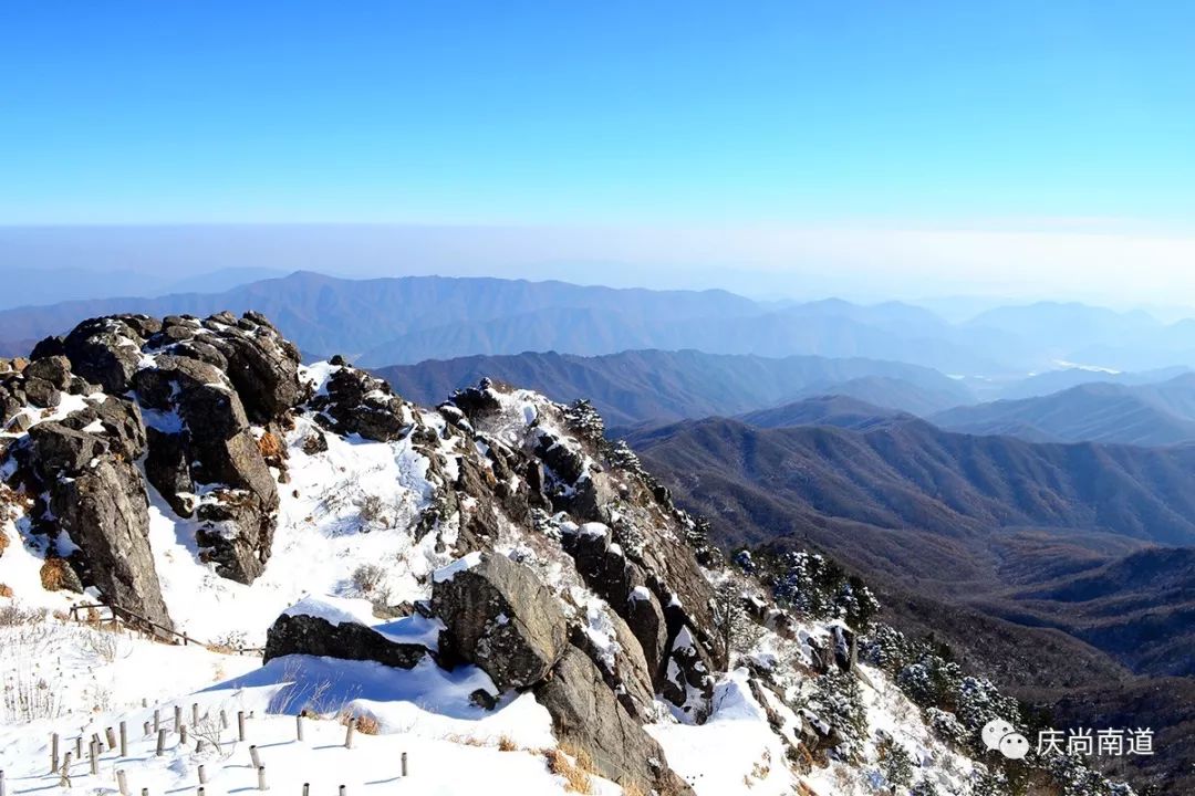 南韩公认四大颜值山脉图片