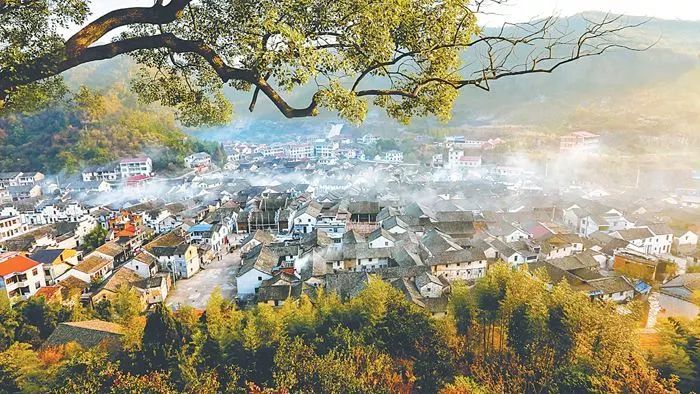 浦江新景—野马岭美女峰,新光村,嵩溪古村落精华2日游