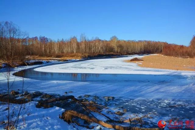 【原創】大興安嶺甘河溪水