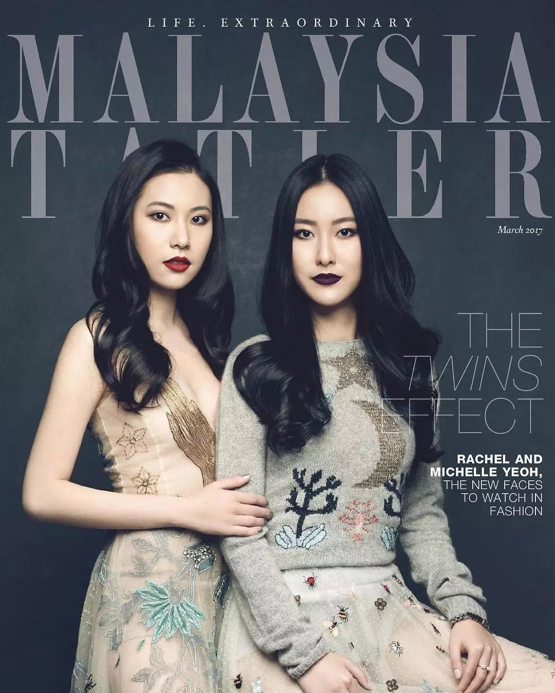 真正的疯狂亚洲富豪这对时尚姐妹花的生活比电影壕