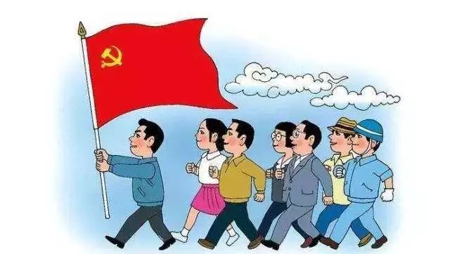 党旗飘飘,小芜社区带领党员同志看"时代变迁"