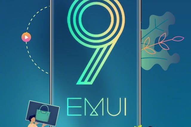 華為p20正式適配emui9.0,全面屏手勢和gpu turbo2.0通