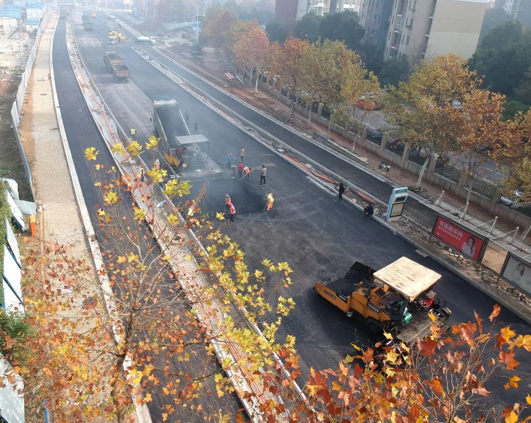 宣城江滨路图片