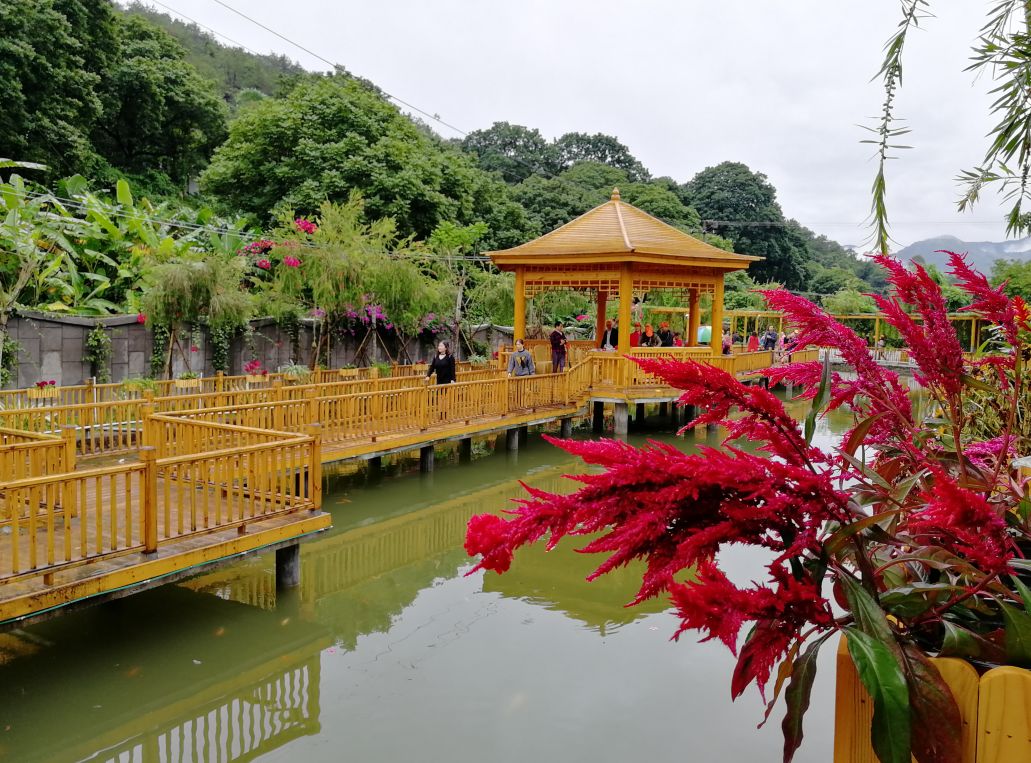 【12月3號】網紅地打卡:潮州鳳翔峽觀瀑布,翔雲5d玻璃橋,玉瑤山莊一天