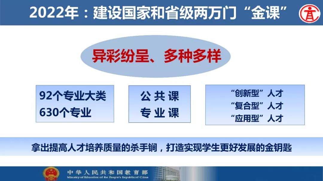 打造中国大学金课 专访教育部高教司司长吴岩