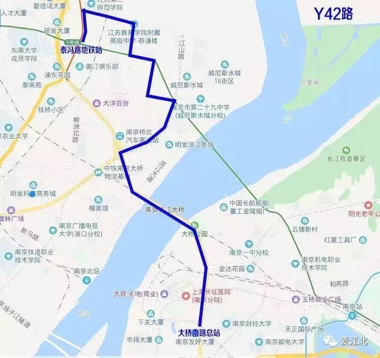 重大新闻南京公布24条过江公交调整方案10条线路走长江大桥过江