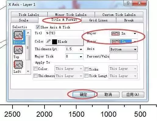 以紅外光譜為例利用origin實現疊堆光滑標峰