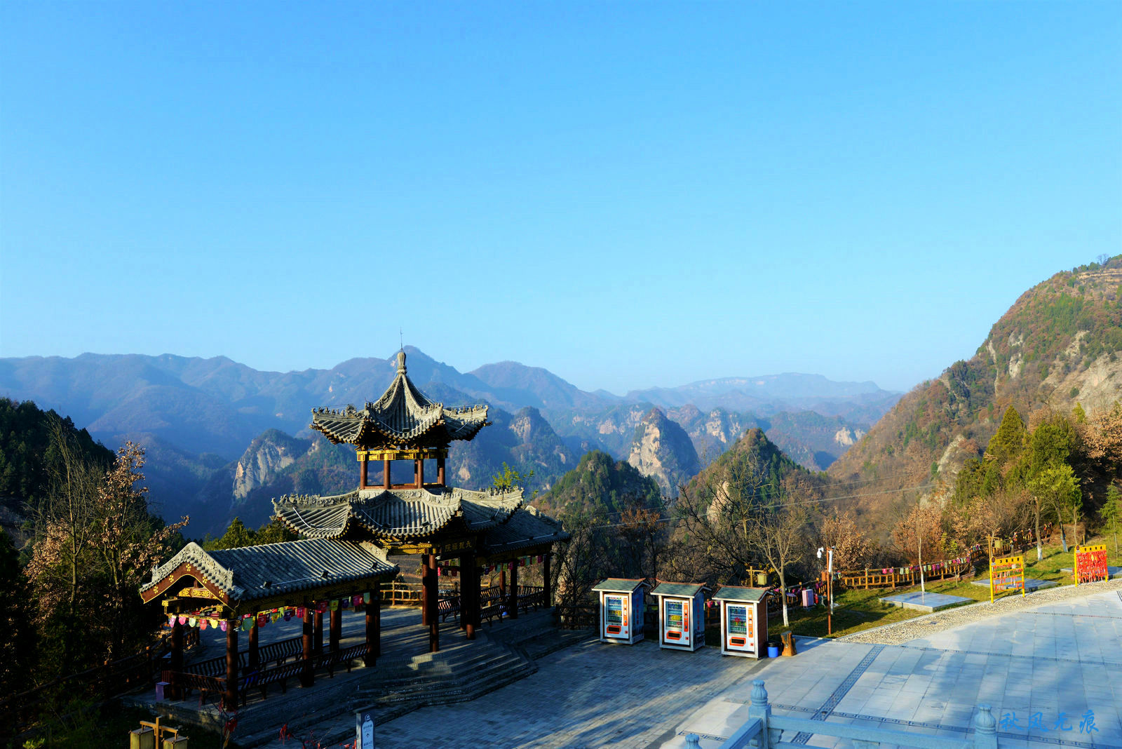 宝鸡九龙山旅游度假区图片