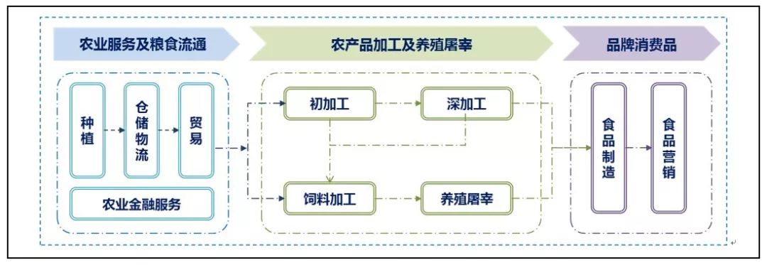 2009年底,中糧按照業務邏輯梳理了業務價值鏈,提出