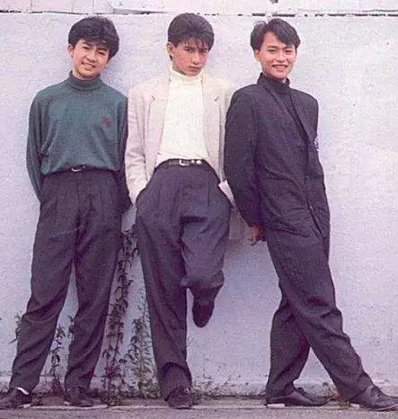 80年代太子裤图片图片