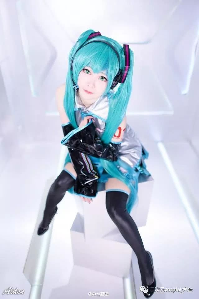 超有靈性的初音未來,清甜可愛,顏控腿控的我表示很滿足!