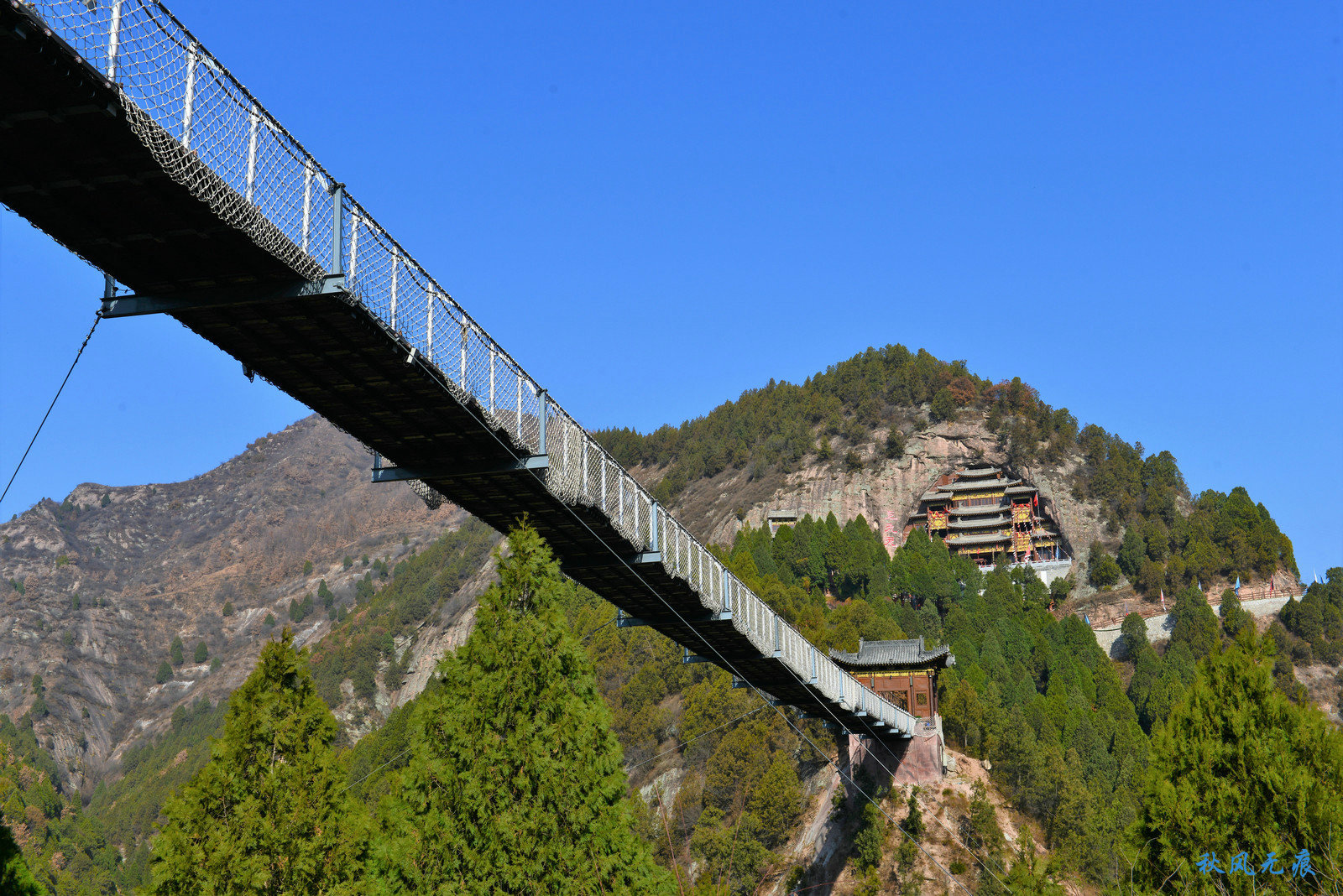 宝鸡九龙山旅游度假区图片