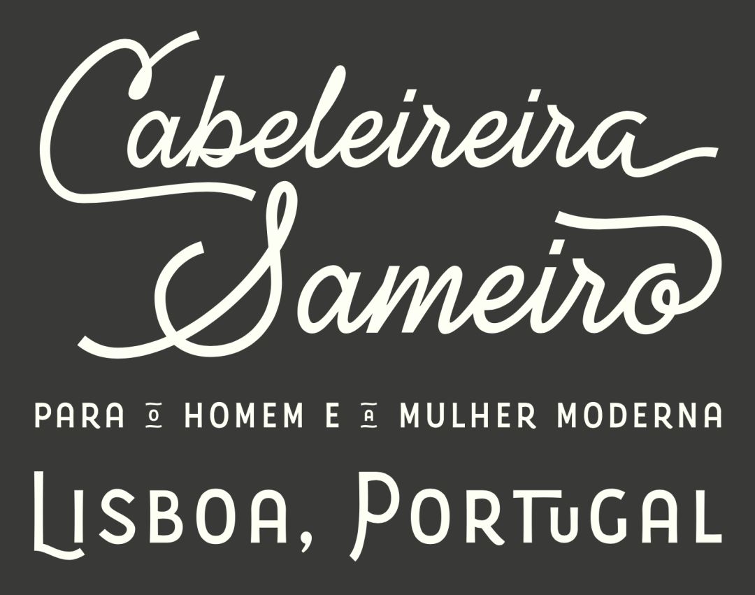 这款新出的字体让你想起葡萄牙