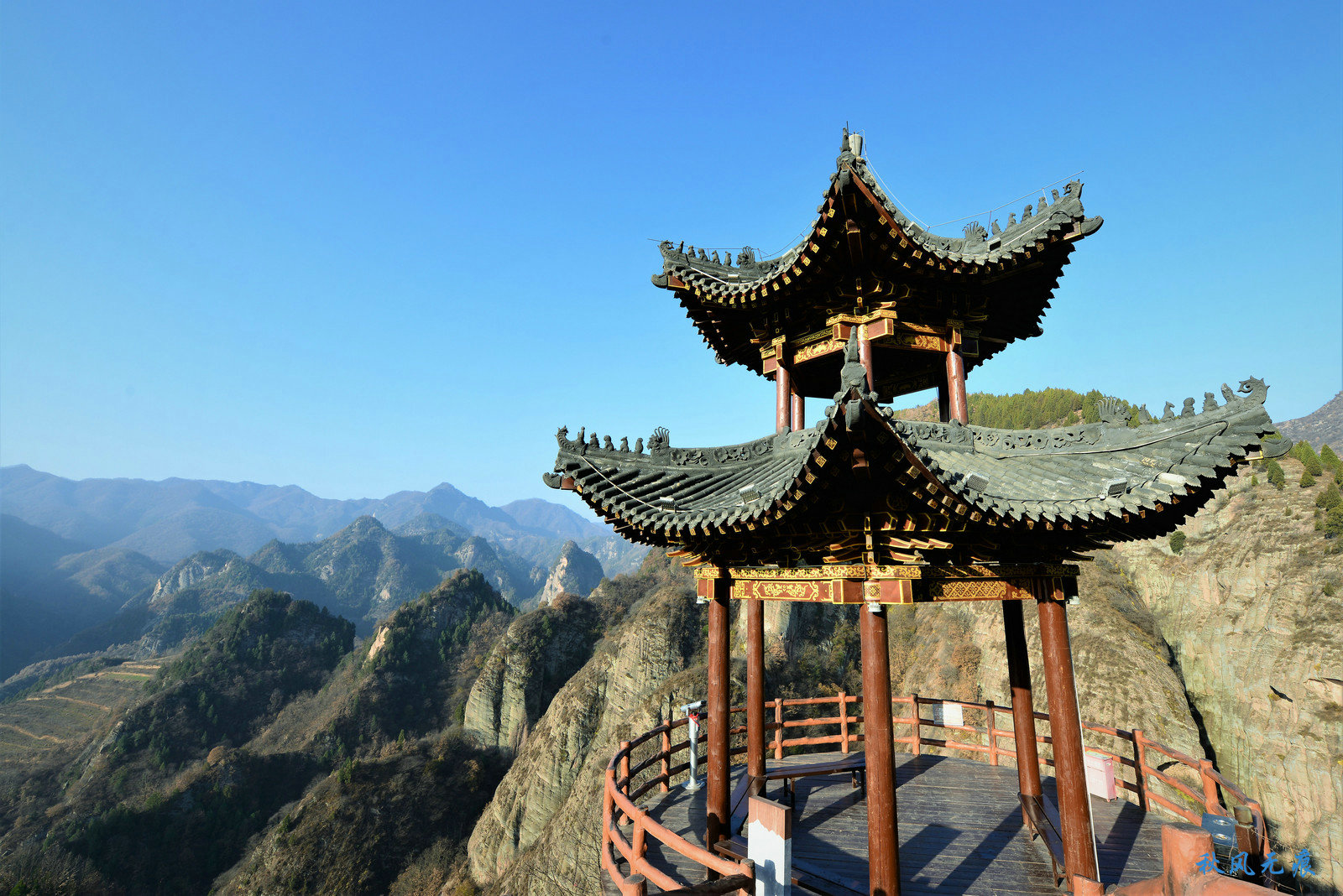 宝鸡冬季旅游景点图片