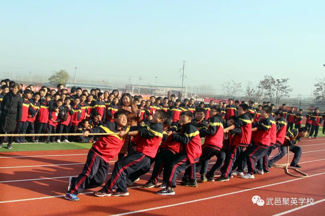 武邑聚英学校初中部图片