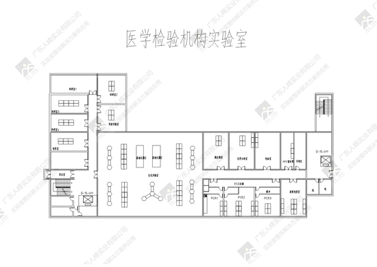 病理实验室最佳设计图图片