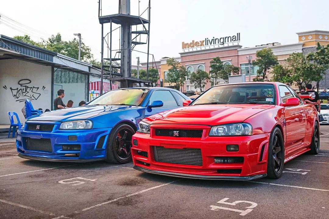 日產skyline愛好者的天堂,泰國skyline meet_搜狐汽車_搜狐網