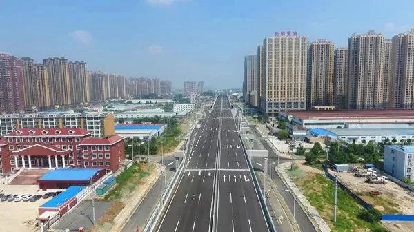 阜陽北路高架北延,銅陵路高架北延,長江西路快速化改造工程均已放行