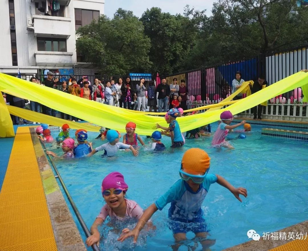 放飛童心快樂精英 ——記祈福精英幼兒園2018學年上學期家長開放日