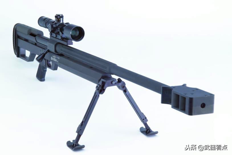 50 hs狙击步枪:这是一种单发的手动枪机反器材狙击步枪