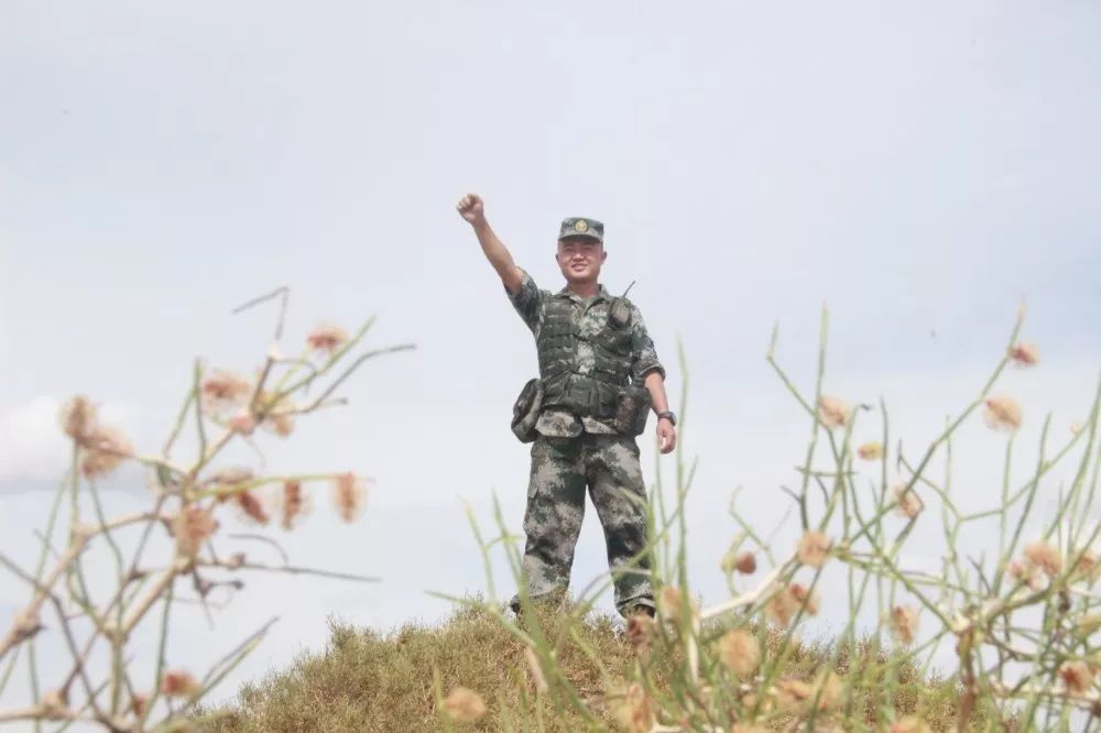 追锋逐胜—单俊成2班长说:当兵就要当让别人心服口服的兵!