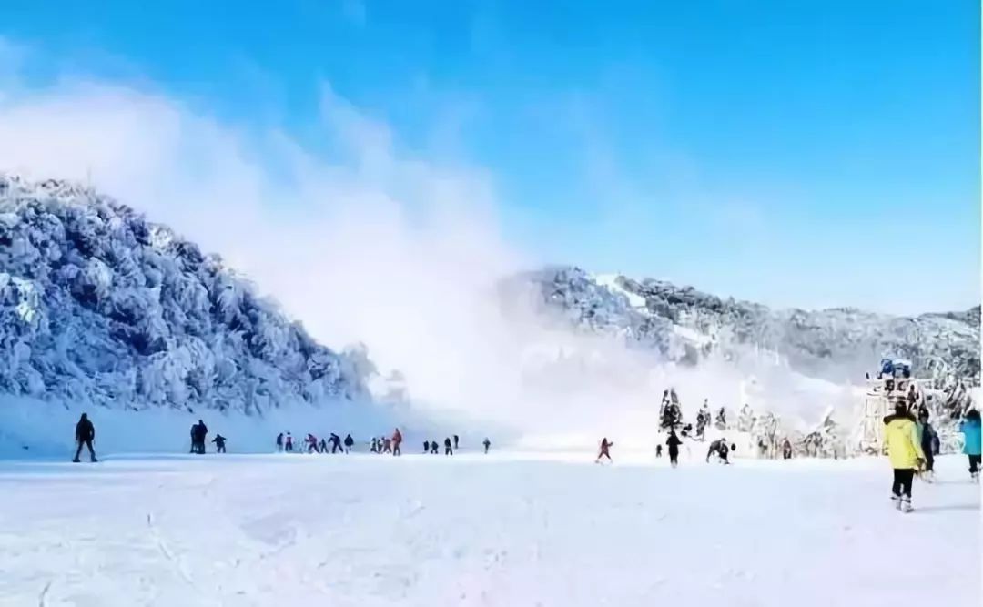 玉舍國家森林公園滑雪場