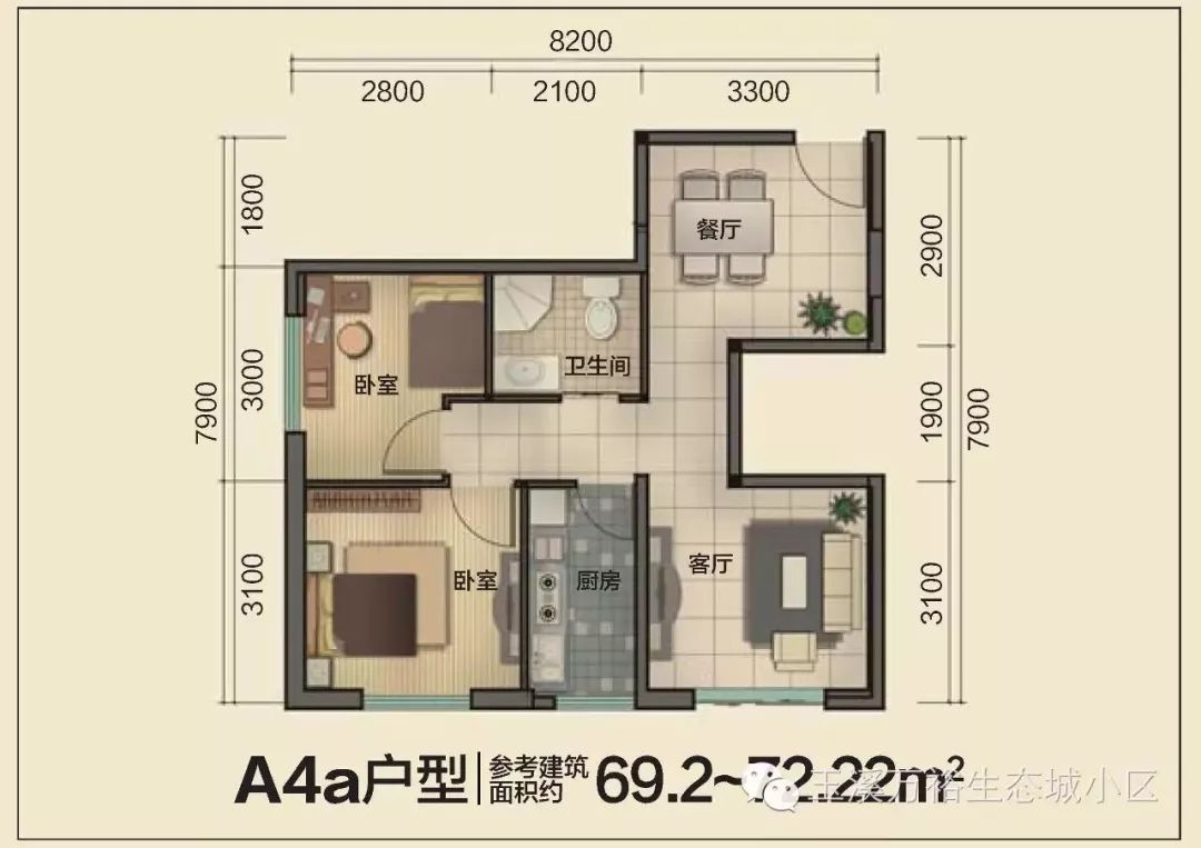 要買房的小夥伴們看過來李棋公租房正式開售