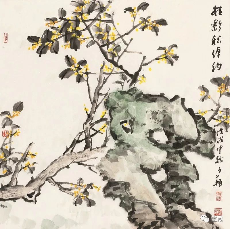 现场视频三家缘杭州画院杭州国画院西泠书画院三院联展