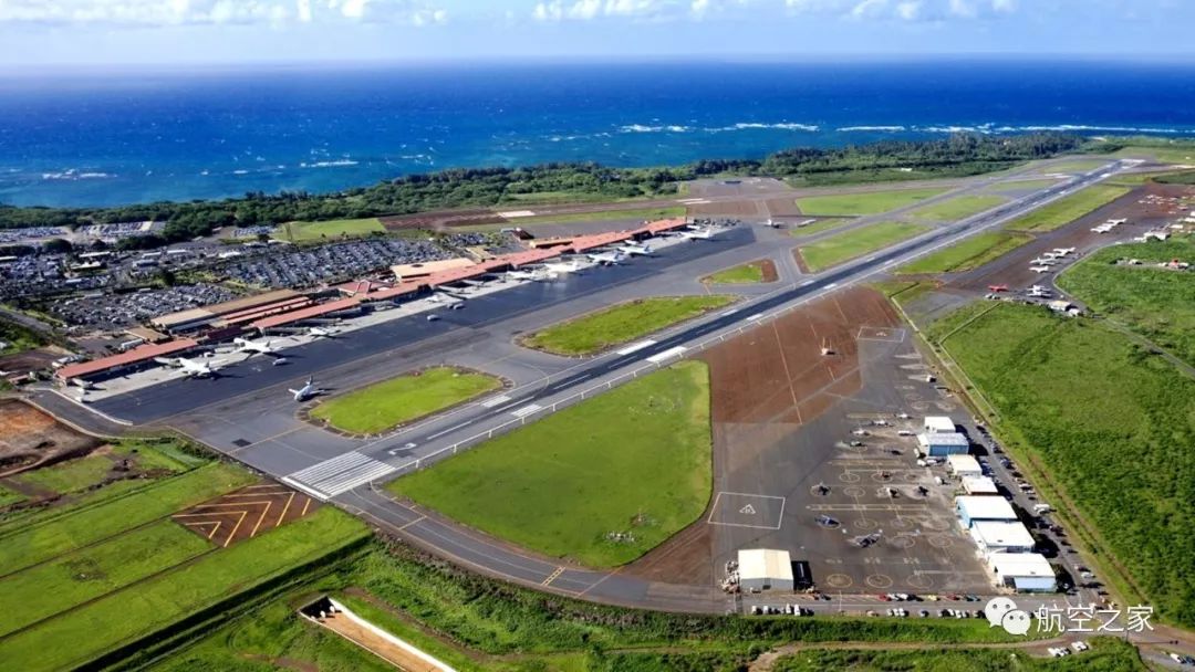 夏威夷群岛机场图片