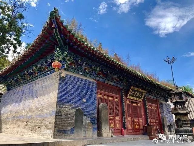 【千年古剎】宜陽靈山寺一個山門朝北開的寺院_洛陽