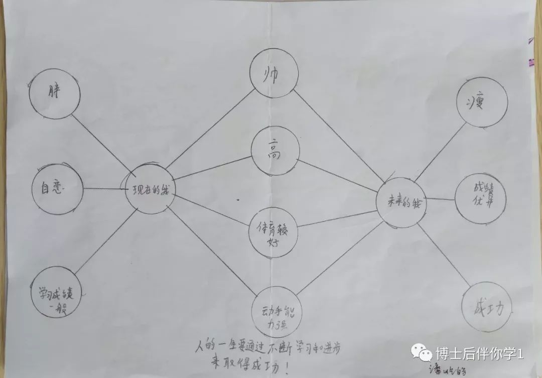 双重气泡图思维导图图片