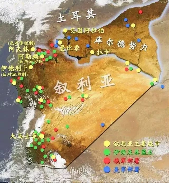 地理視野地圖看世界東非大裂谷新月沃地與中東戰亂