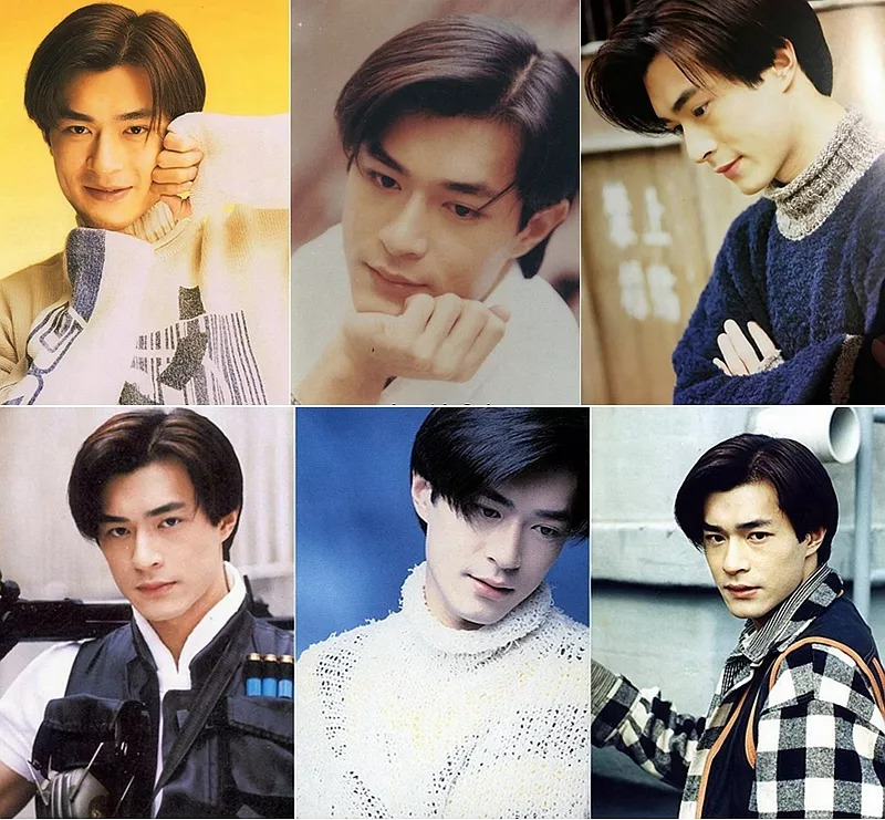 没ps的70,80,90年代,这是香港男人最帅的30年