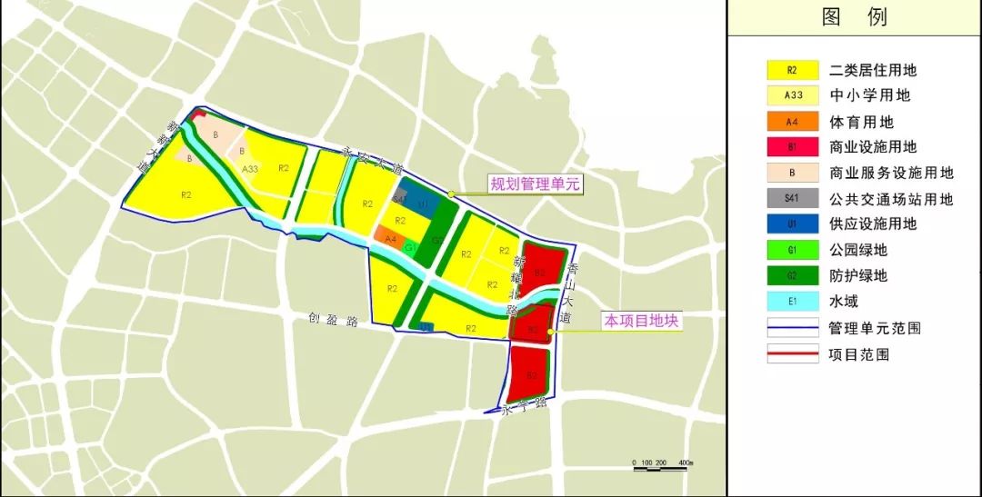 新塘环保工业园和永宁街共4地块规划修改公示!