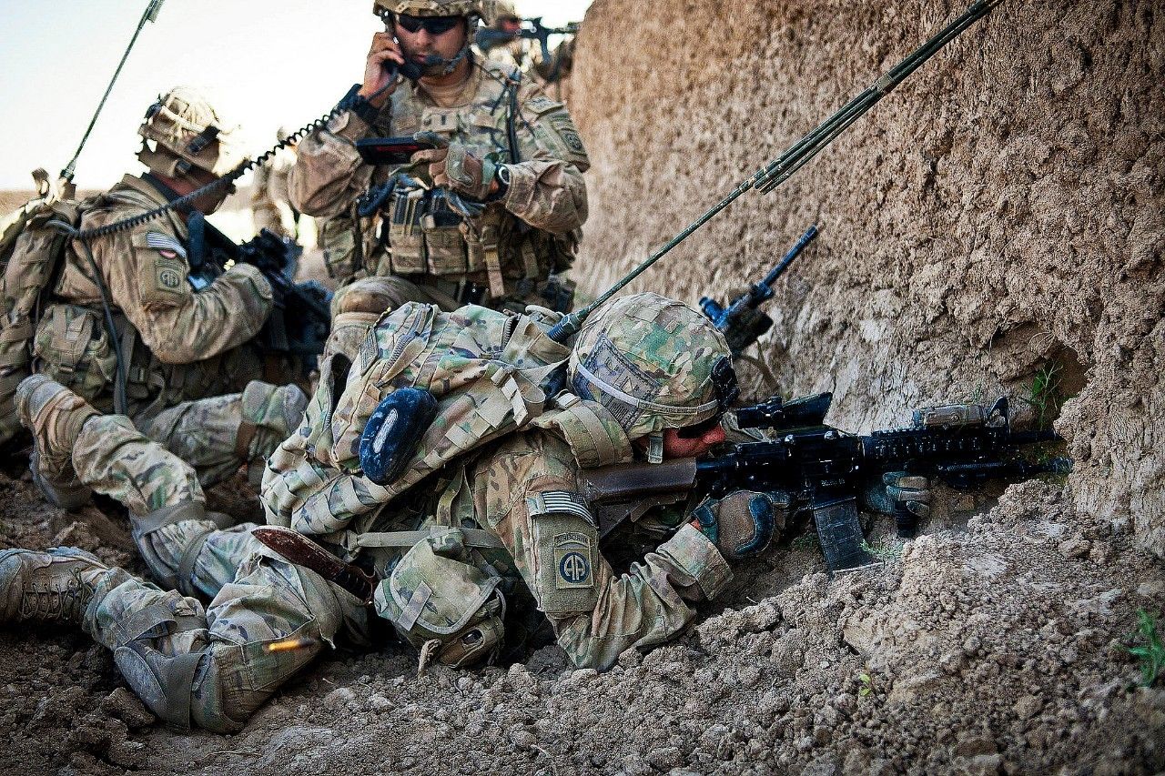 美国攻打阿富汗图片