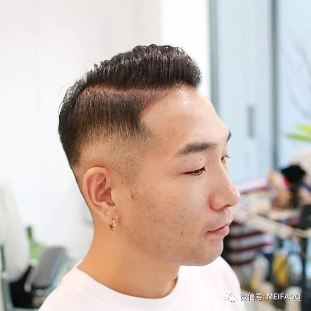 barber男生发型合集总有适合你的