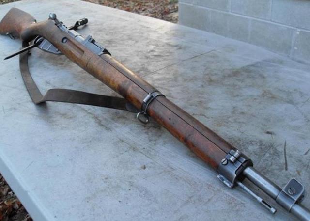 二战时期最强的两款狙击步枪射程远威力大