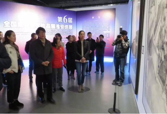 第六届全国青年美术作品展在淮安市美术馆举行