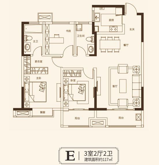 滕州东方信华城户型图图片