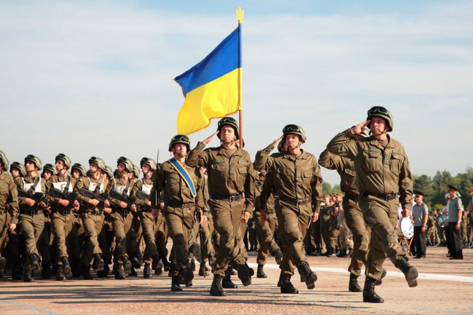 乌克兰人民保家卫国图片