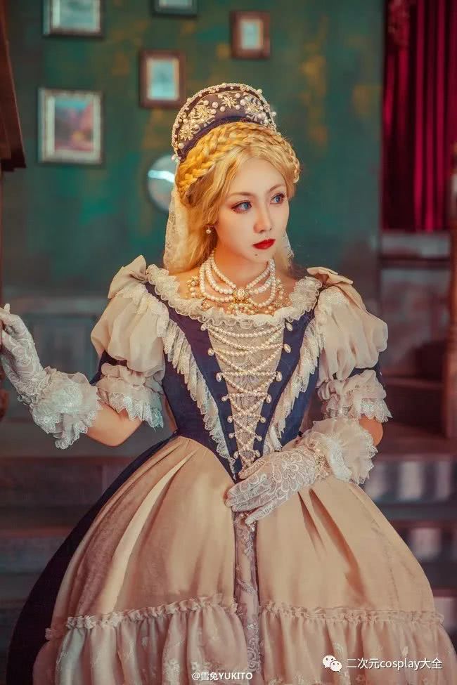 lolita古典玩偶伊丽莎白加冕优雅高贵到了极致