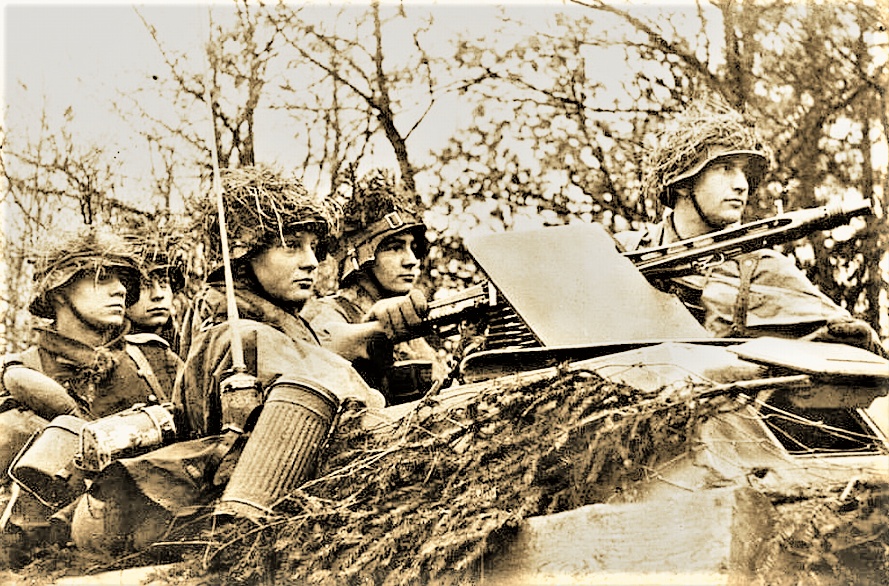 二战东线德军图片