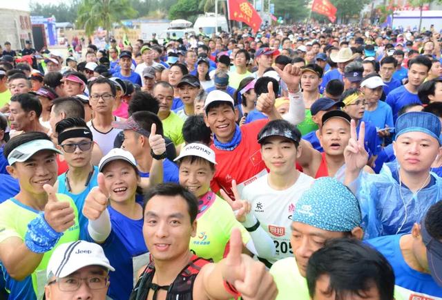 2018阳江海陵岛环岛国际马拉松12月2日鸣枪开赛!