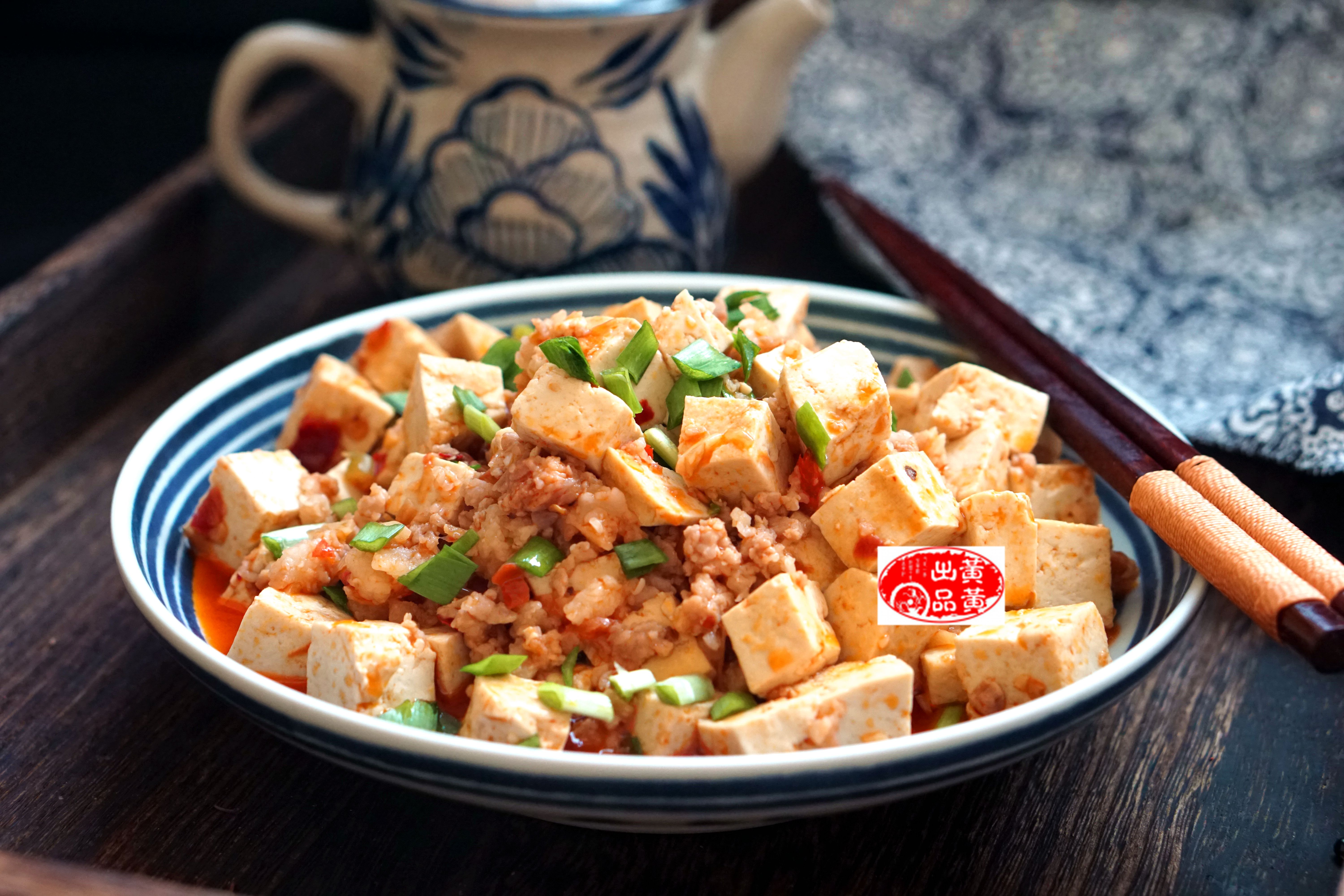 肉末豆腐最简单的做法,又香又鲜,好吃下饭,汤汁一滴都不剩