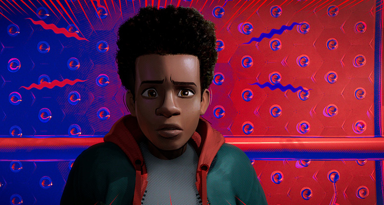 平行宇宙》(spider-man: into the spider-verse)日前發佈了電影新