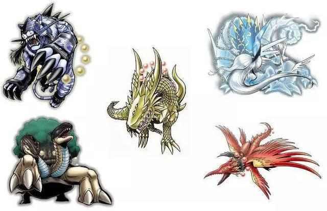 四大神兽合体 进化图片