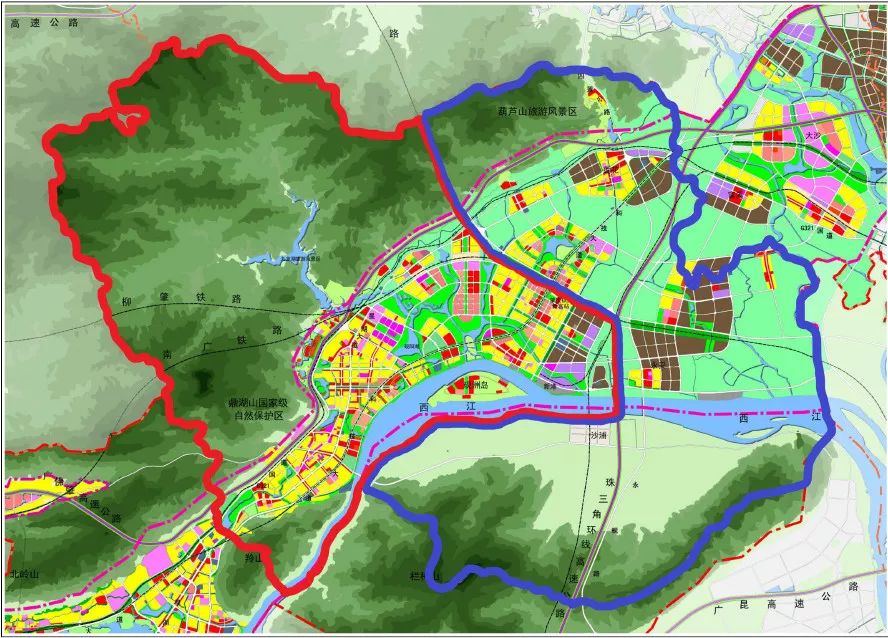 德庆县高速公路规划图片